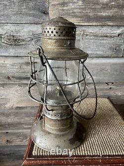 Vintage Railroad/Railway Lantern Fireman Lantern The Bundy Lantern