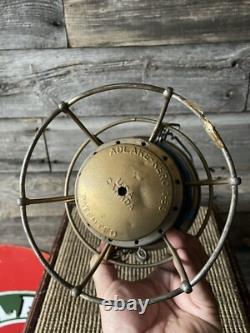 Vintage Railroad/Railway Lantern Hiram L. Piper Co. Lantern Blue/Teal Green