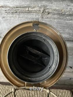 Vintage Railroad/Railway Lantern Hiram L. Piper Co. Lantern Blue/Teal Green