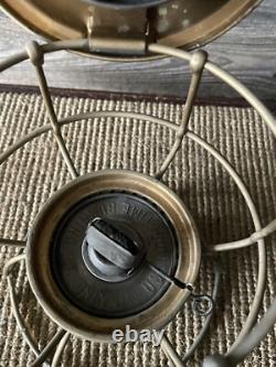 Vintage Railroad/Railway Lantern Hiram L. Piper Co. Lantern Blue/Teal Green