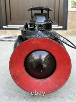 Vintage Railroad/Railway Signal Lamp C. P. R Lamp