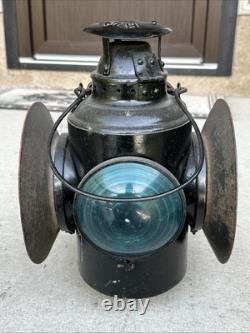 Vintage Railroad/Railway Signal Lamp C. P. R Lamp
