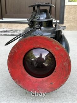 Vintage Railroad/Railway Signal Lamp C. P. R Lamp