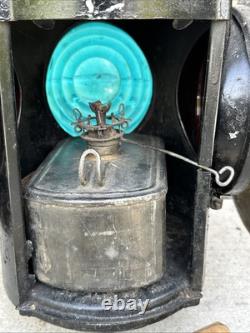 Vintage Railroad/Railway Signal Lamp C. P. R Lamp