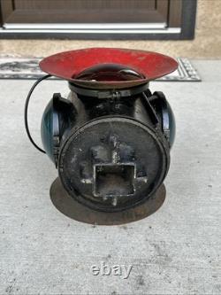 Vintage Railroad/Railway Signal Lamp C. P. R Lamp