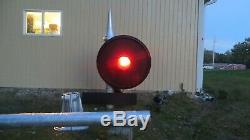 Vintage Railroad Search Light Block Signal Complete Setup Project