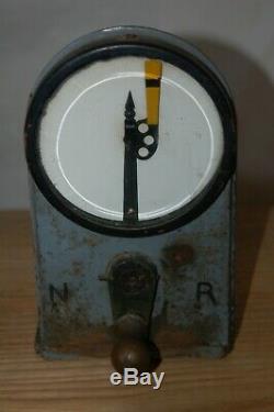 Vintage Railroad Semaphor Indicator