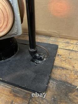 Vintage Railroad Signal Light Lantern Industrial Multi Color Glass Lamp Working