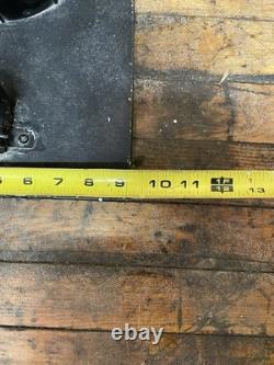 Vintage Railroad Signal Light Lantern Industrial Multi Color Glass Lamp Working