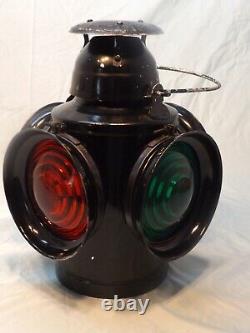 Vintage Railroad Signal Style Pendant Lamp Light 14 C