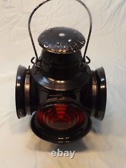 Vintage Railroad Signal Style Pendant Lamp Light 14 C