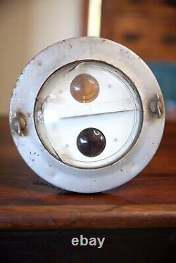 Vintage Railroad Switch Lamp Signal Lantern Caboose RR glass lens window PARTS