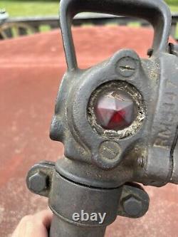 Vintage Railroad Track Warning Light Rare