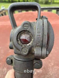 Vintage Railroad Track Warning Light Rare