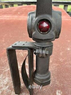 Vintage Railroad Track Warning Light Rare