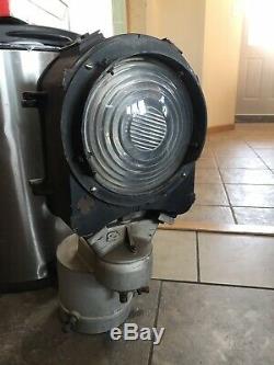 Vintage Railroad Train Light By Safetran Systems Corp Train Lights And Signals