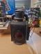 Vintage Railroad Wagon Carriage Lantern Lamp Red Lens Magnifier Shade
