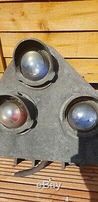 Vintage Railway Ground Signal, Rare, Restoration Project