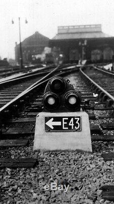 Vintage Railway Ground Signal, Rare, Restoration Project