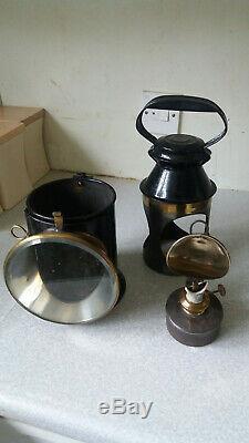 Vintage Railway Lantern / Lamp Lms- Sherwoods Burner