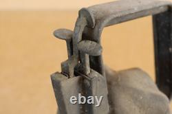 Vintage Railway Lantern Railroad Lamp European 1900s Authentic Green Red Light