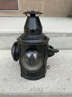 Vintage Railway/Railroad Lantern Adlake