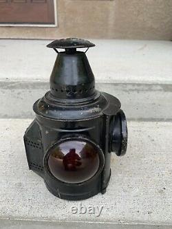 Vintage Railway/Railroad Lantern Adlake