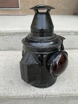 Vintage Railway/Railroad Lantern Adlake