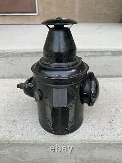 Vintage Railway/Railroad Lantern Adlake