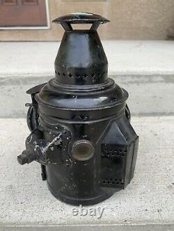 Vintage Railway/Railroad Lantern Adlake