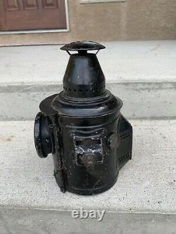 Vintage Railway/Railroad Lantern Adlake