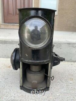 Vintage Railway/Railroad Lantern Adlake