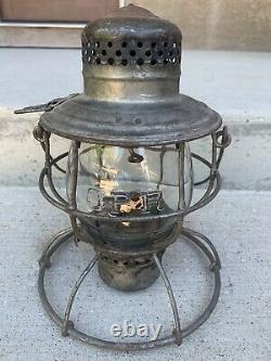 Vintage Railway/Railroad Lantern C. P. R. Handlan Lantern