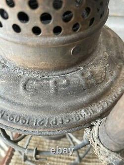 Vintage Railway/Railroad Lantern CPR Bull's Eye Magnifier