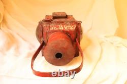 Vintage Railway Railroad Lantern Kerosene Lamp Iron Train Light Oil Lantern Lamp