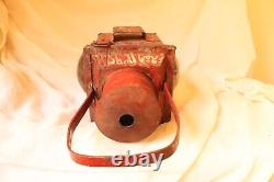 Vintage Railway Railroad Lantern Kerosene Lamp Iron Train Light Oil Lantern Lamp