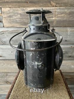 Vintage Railway/Railroad Switchman Lantern