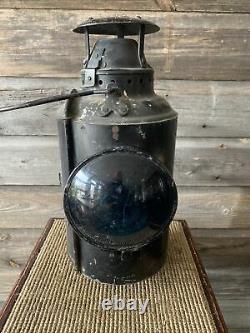 Vintage Railway/Railroad Switchman Lantern