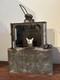 Vintage Railway Signal Lamp Lantern Sherwoods LTD Burner Industrial Authentic