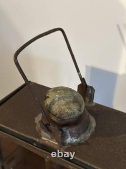 Vintage Railway Signal Lamp Lantern Sherwoods LTD Burner Industrial Authentic
