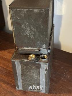 Vintage Railway Signal Lamp Lantern Sherwoods LTD Burner Industrial Authentic