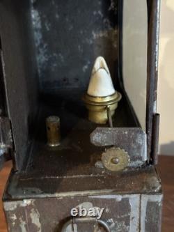 Vintage Railway Signal Lamp Lantern Sherwoods LTD Burner Industrial Authentic