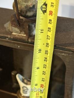 Vintage Railway Signal Lamp Lantern Sherwoods LTD Burner Industrial Authentic