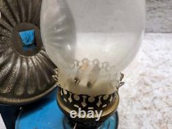 Vintage Railway Wall Mount Caboose Railroad Lantern Britsh