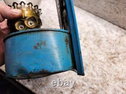Vintage Railway Wall Mount Caboose Railroad Lantern Britsh