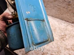Vintage Railway Wall Mount Caboose Railroad Lantern Britsh