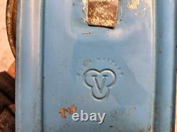 Vintage Railway Wall Mount Caboose Railroad Lantern Britsh