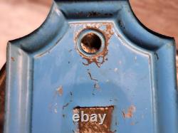 Vintage Railway Wall Mount Caboose Railroad Lantern Britsh