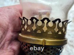 Vintage Railway Wall Mount Caboose Railroad Lantern Britsh