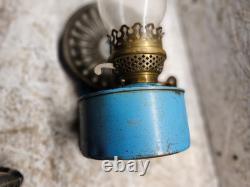 Vintage Railway Wall Mount Caboose Railroad Lantern Britsh